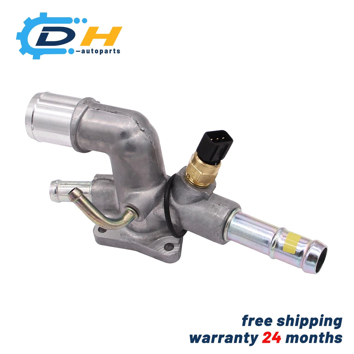 Engine Thermostat Water Inlet Tee for Hyundai Elantra (2011–2020) 25600-2E000, 256002E000