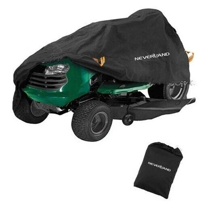 Lawn Mower Tractor Cover for Riding Mowers Up to 78" (UV Resistant)
