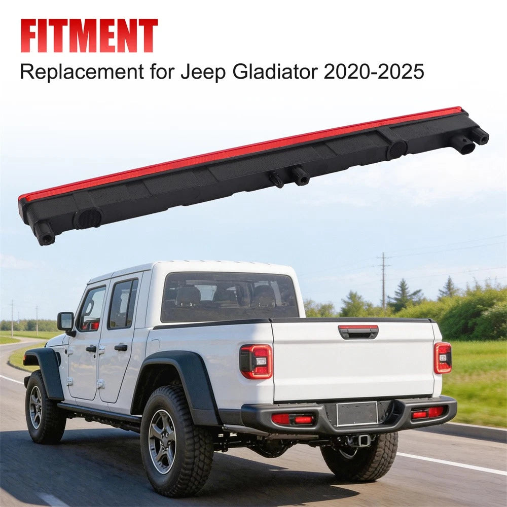 Rear Center High Mounted Stop Lamp for Jeep Gladiator (2020–2023)