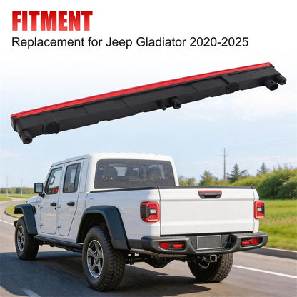 Rear Center High Mounted Stop Lamp for Jeep Gladiator (2020–2023)