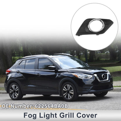 1 Pc Fog Light Grill for Nissan Rogue (2014–2016) No. 622564BA0B