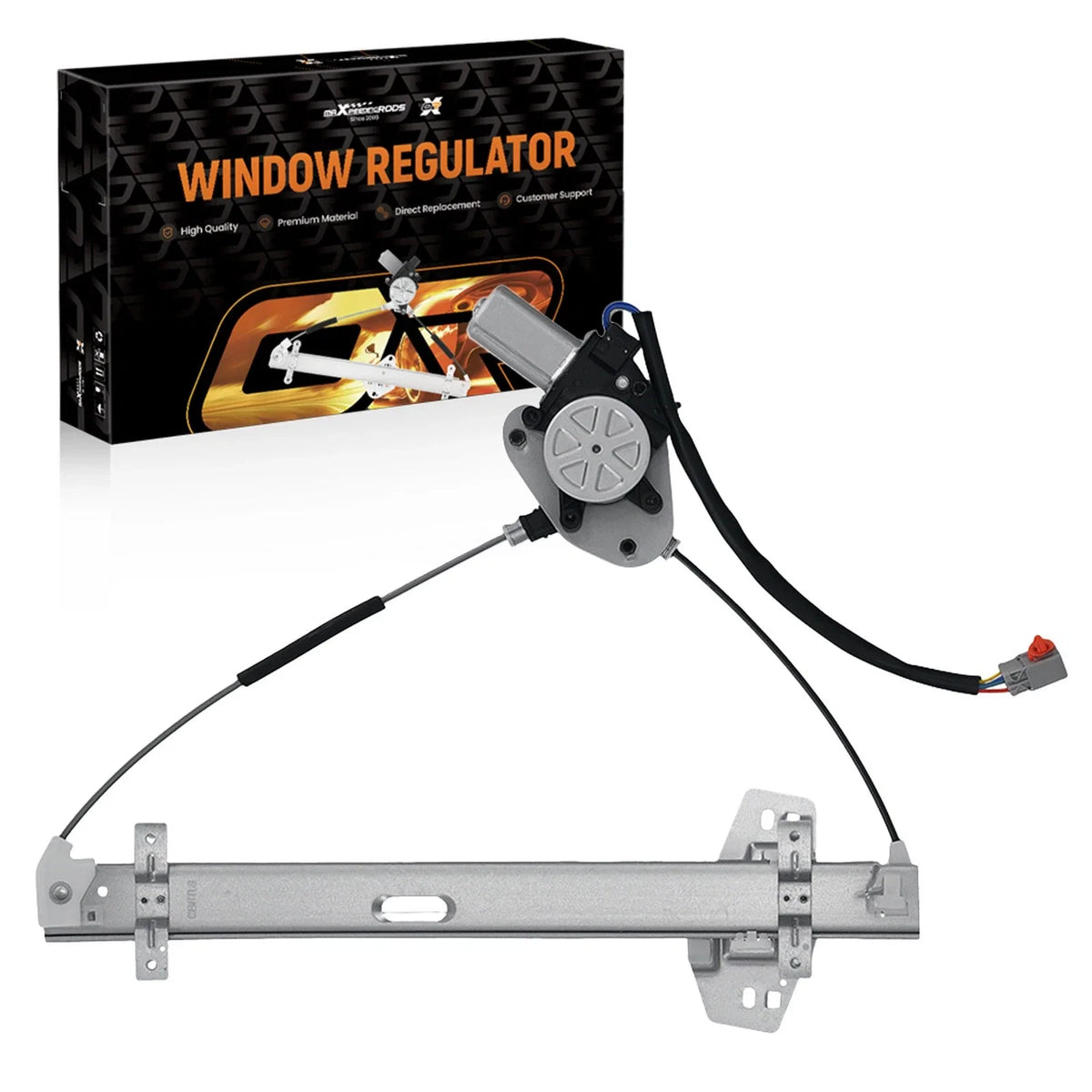 Front Left Power Window Regulator for Honda Element (2003–2011) 748-131