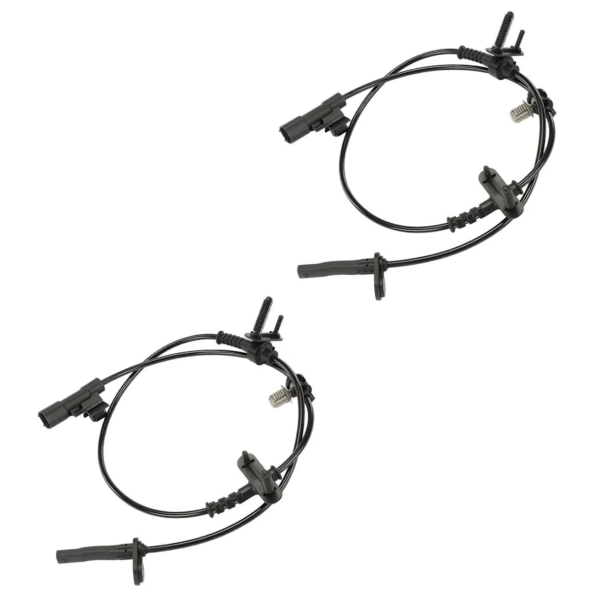 Set of 2 ABS Speed Sensors for Cadillac CT6 (2016–2020) 18015579, 84460905