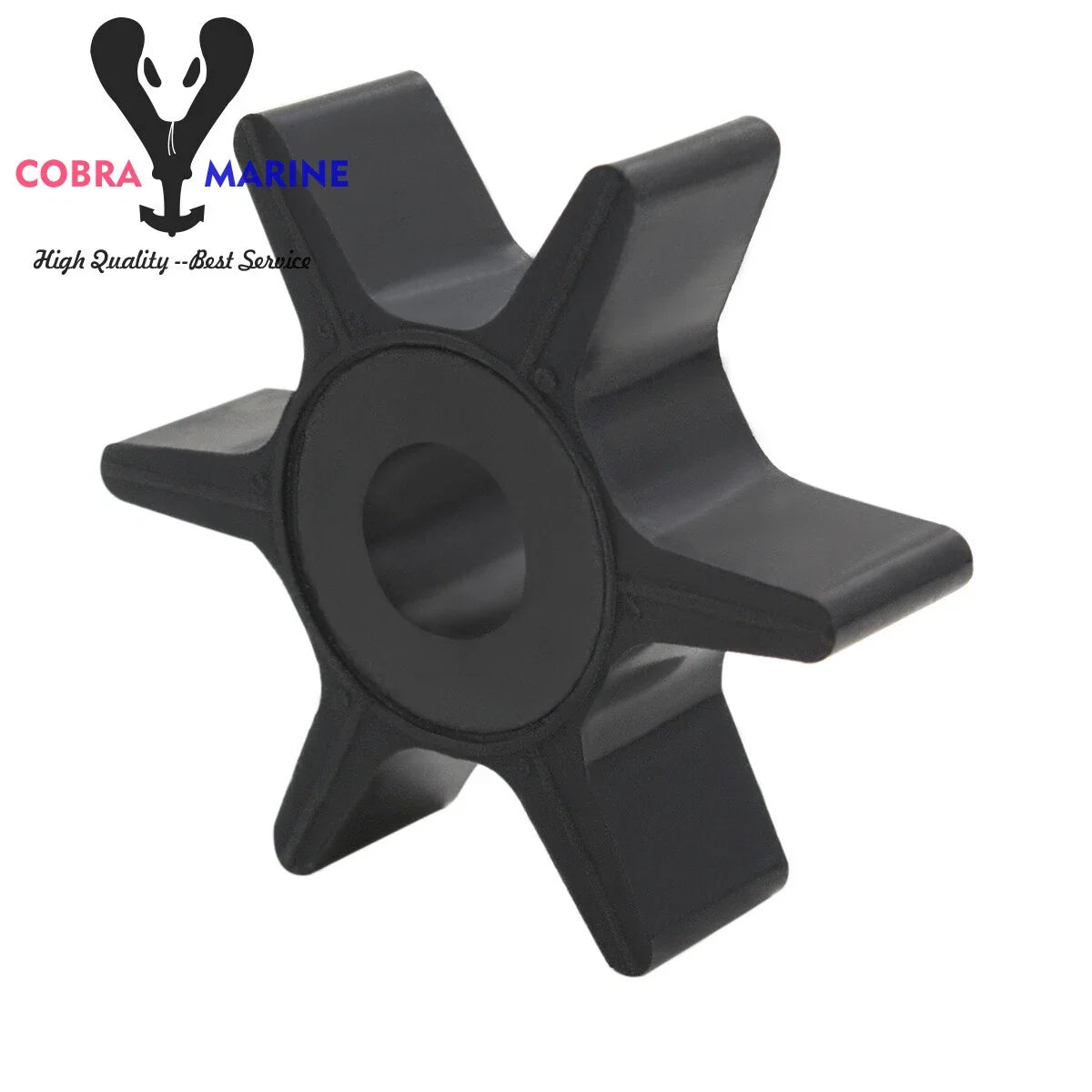Water Pump Impeller for Quicksilver Outboard Motor (47-F436065-2)
