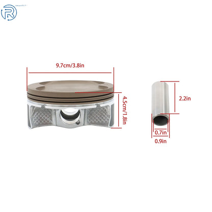 Engine Piston Kit 99mm for Polaris Sportsman RZR Ranger 570 (2010–2023) 3022288 2204960