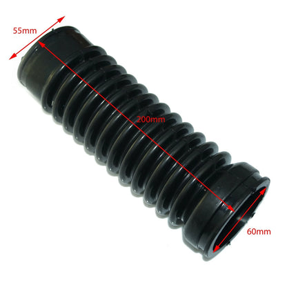 Set of 2 Front Fork Gaiters for Royal Enfield Machismo