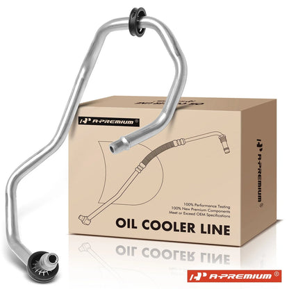 Auxiliary Inlet Auto Transmission Oil Cooler Line for Chevy Tahoe GMC Yukon (2000–2006)