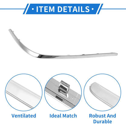 Rear Right Bumper Grille Trim for Mercedes-Benz GL W164 (2010–2012)