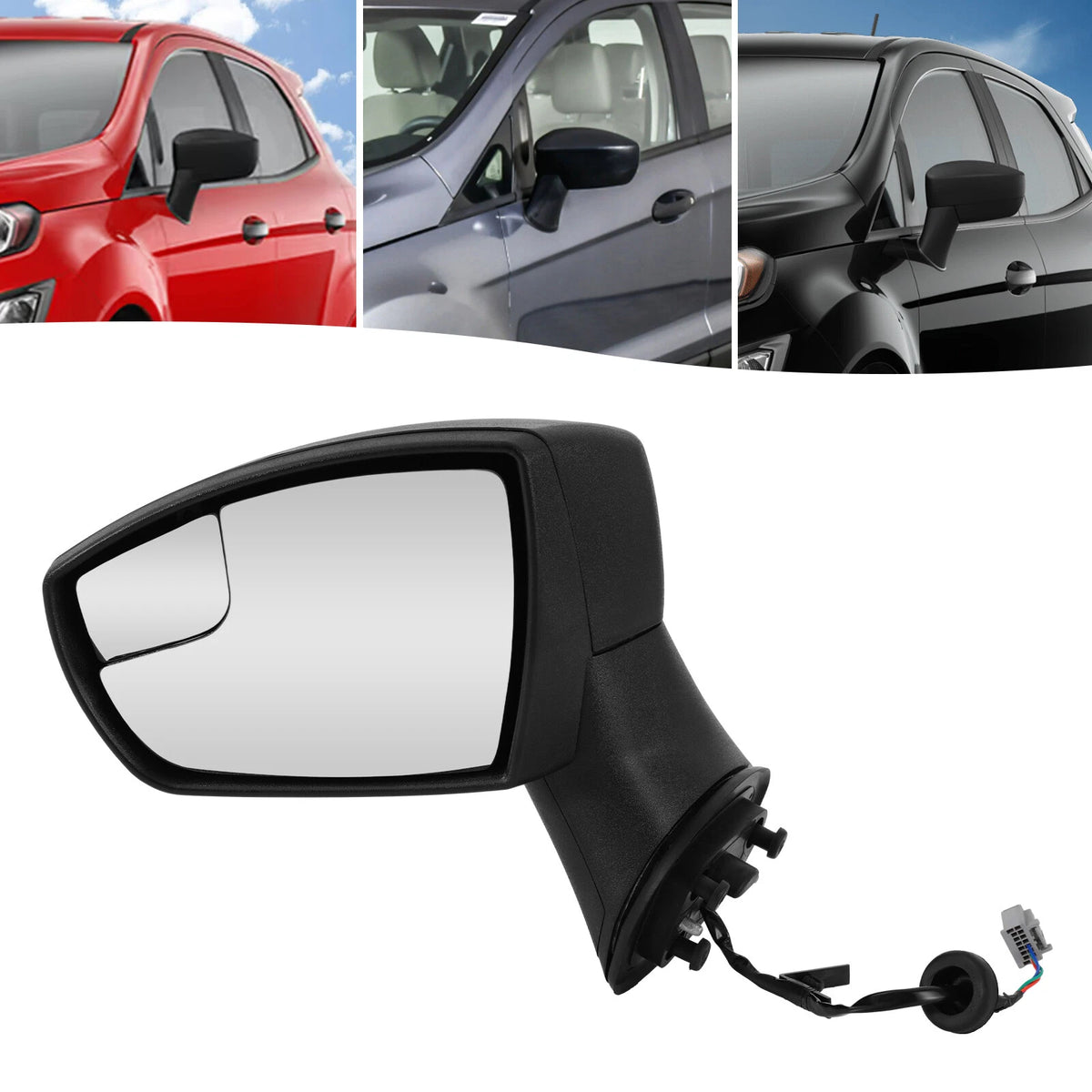 Driver Side Power Mirror for Ford EcoSport (2018–2022) GN1Z17683R, FO1320688