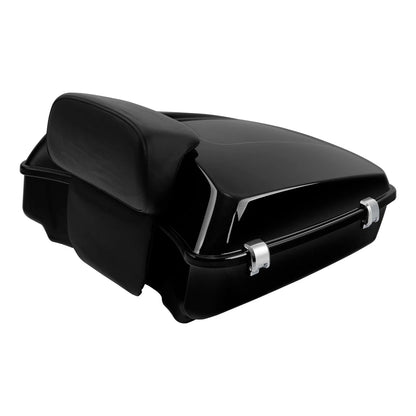 Chopped Trunk Backrest Solo Mount for Harley Sport Glide Low Rider (2018–2023)