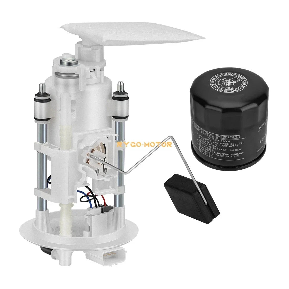 Fuel Pump Assembly & Oil Filter for Yamaha Grizzly 550 700 (2007–2014)