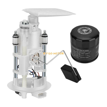 Fuel Pump Assembly & Oil Filter for Yamaha Grizzly 550 700 (2007–2014)