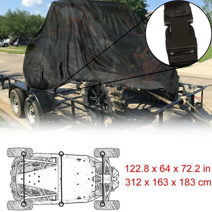 Utility Vehicle Storage Cover for Yamaha YXZ 1000R SS SE EPS 4x4 (2016–2023)