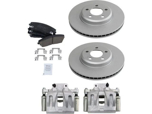 Set of 4 Brake Pad Rotor Caliper for Chrysler 300 (2012–2013) 17741TGYJ