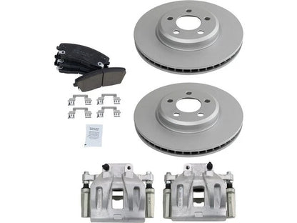 Set of 4 Brake Pad Rotor Caliper for Chrysler 300 (2012–2013) 17741TGYJ