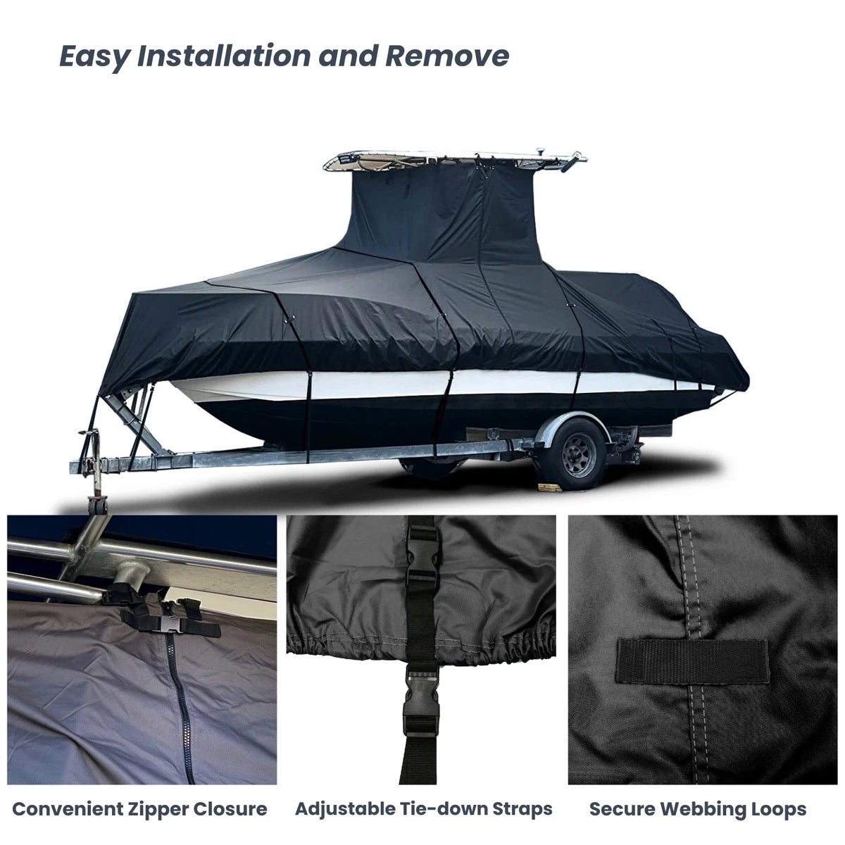 Boat Cover Pro for Grady White Coastal Explorer 231 (2001–2023)