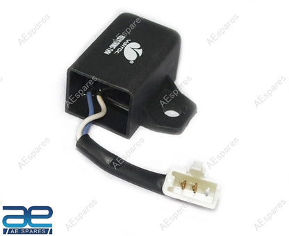 Turn Signal Indicator Flasher Relay 12V 2 Pin for TVS King Tuk Tuk