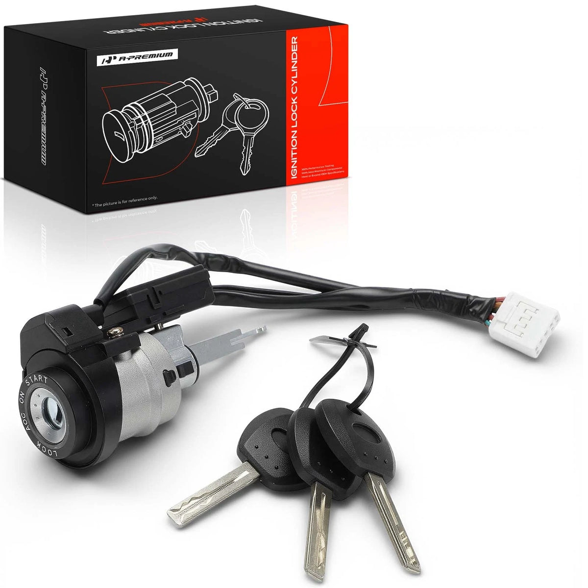 Ignition Lock Cylinder for Kia Amanti (2005–2006) 4H1450, 819003FD00, US626L
