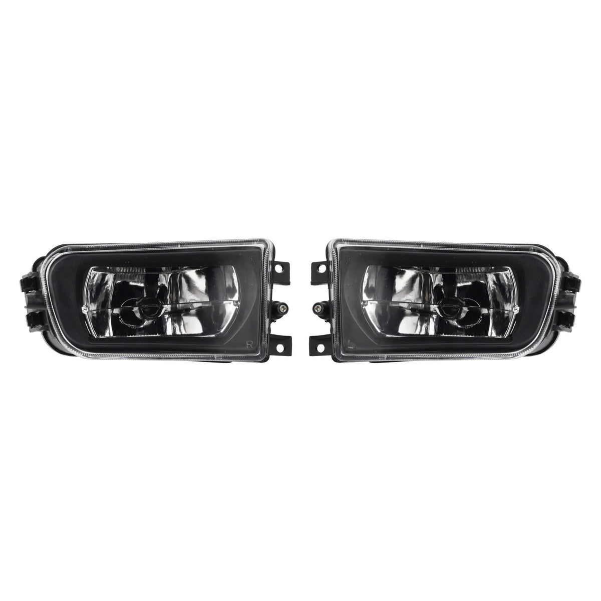 Pair Fog Light Housing for BMW E39 5-Series (1995–1998) 63178360575, 63178381977