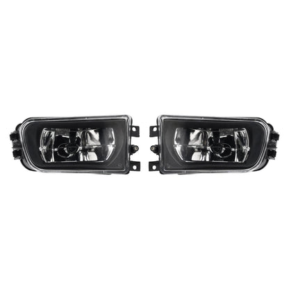 Pair Fog Light Housing for BMW E39 5-Series (1995–1998) 63178360575, 63178381977