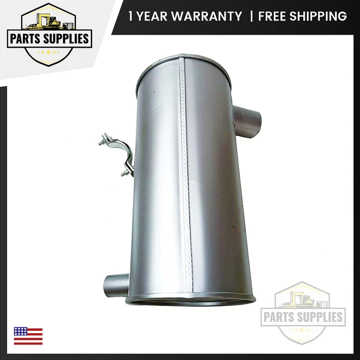 Muffler Silencer for Caterpillar 305.5 306 307C 307D 308C 308D