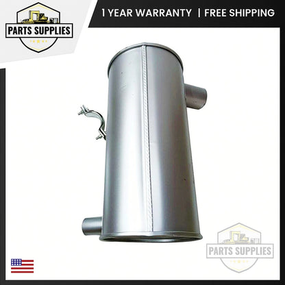 Muffler Silencer for Caterpillar 305.5 306 307C 307D 308C 308D
