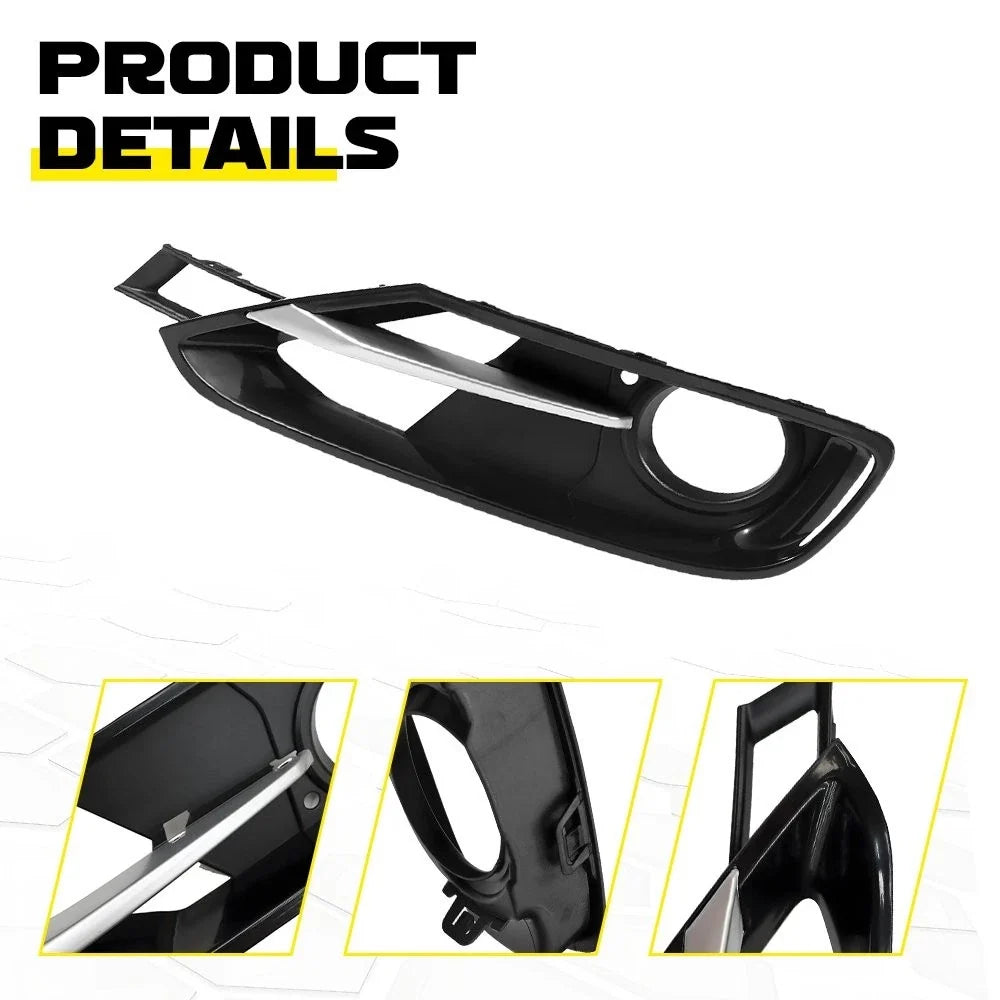 2X Fog Light Bezels Covers for BMW 3 Series F30 320 328 335 (2012–2015) EPY
