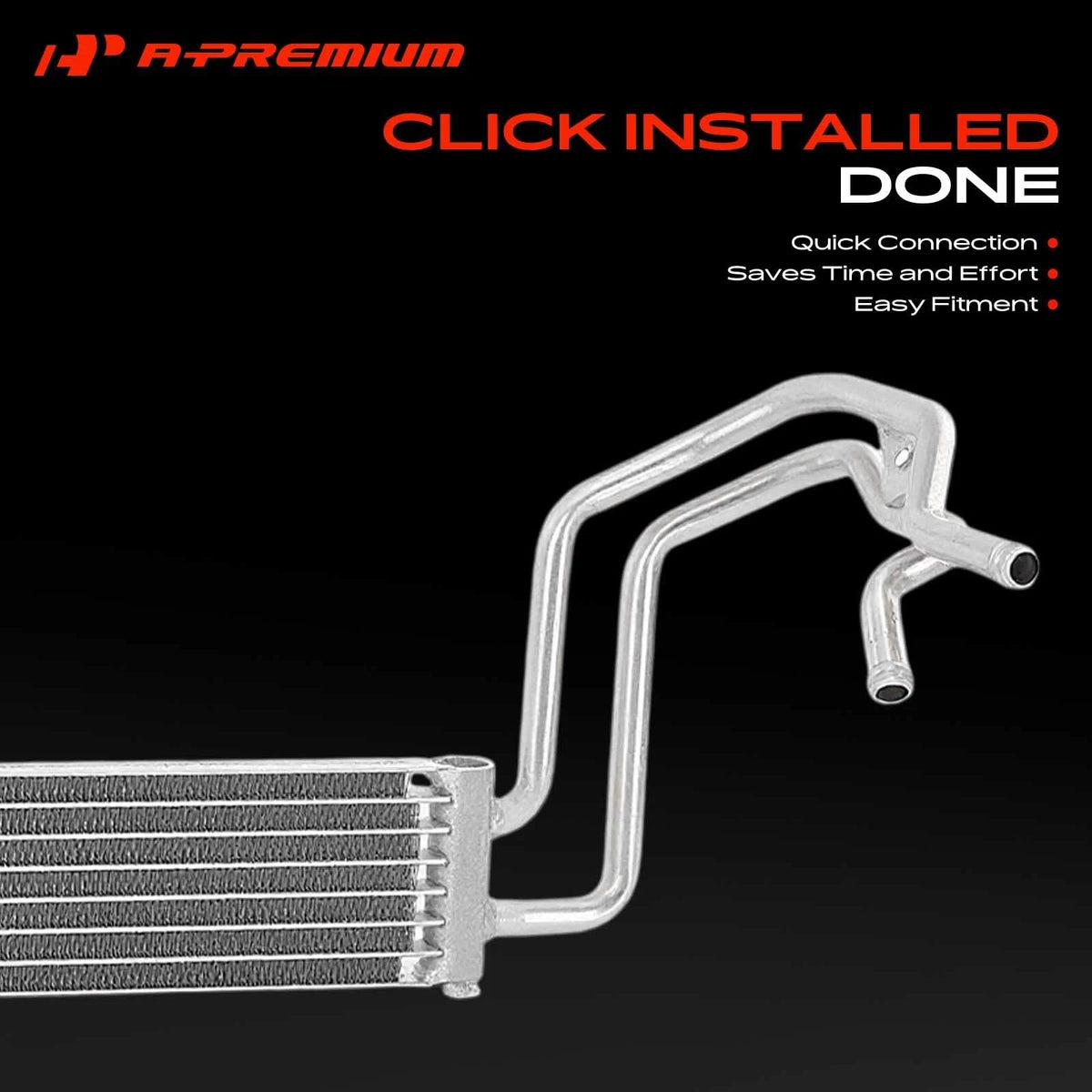 Power Steering Oil Cooler for Audi Q7, VW Touareg (2007–2015) 7L6422885B, 7L6422885E, 7L8422885A, 90633