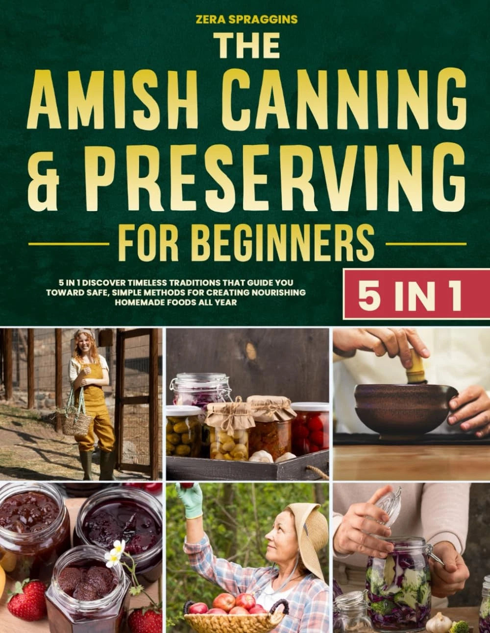 Set of 4 Canning Jars for Amish Canning & Preserving (2023)