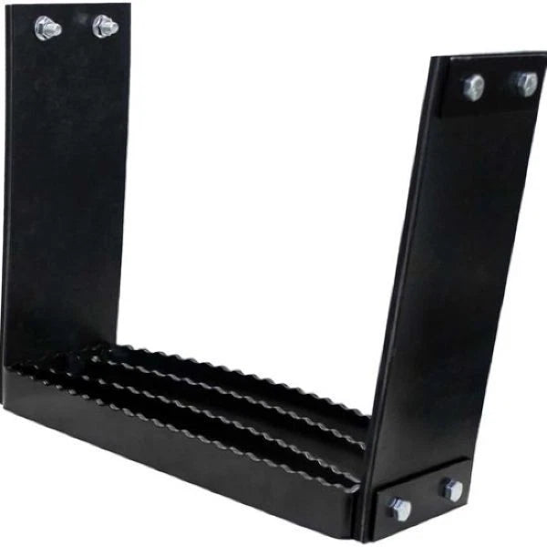 Flexible Step Kit for Universal Fit Tractor (Black Powder Coat)