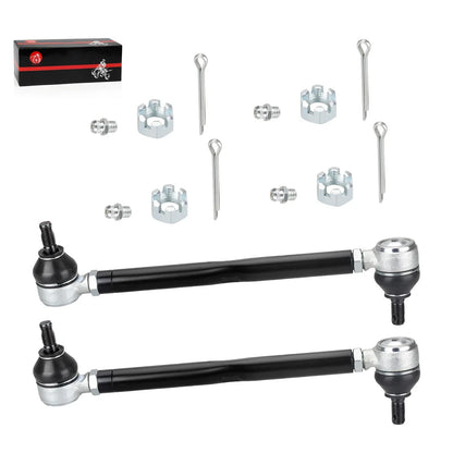 2Pcs Steering Tie Rod Assembly Kit for EZGO Golf Cart (70074-G01)