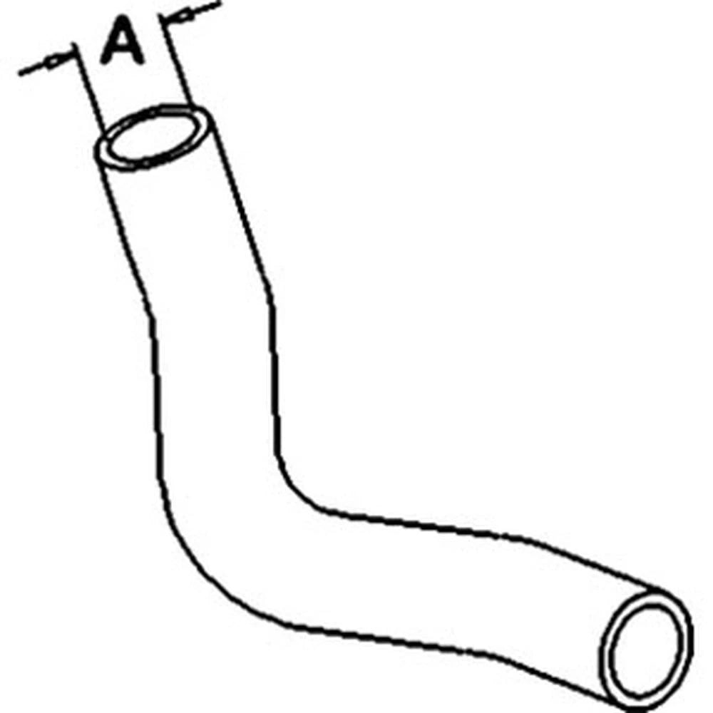 Lower Radiator Hose for Ford New Holland NH 1510, 1710