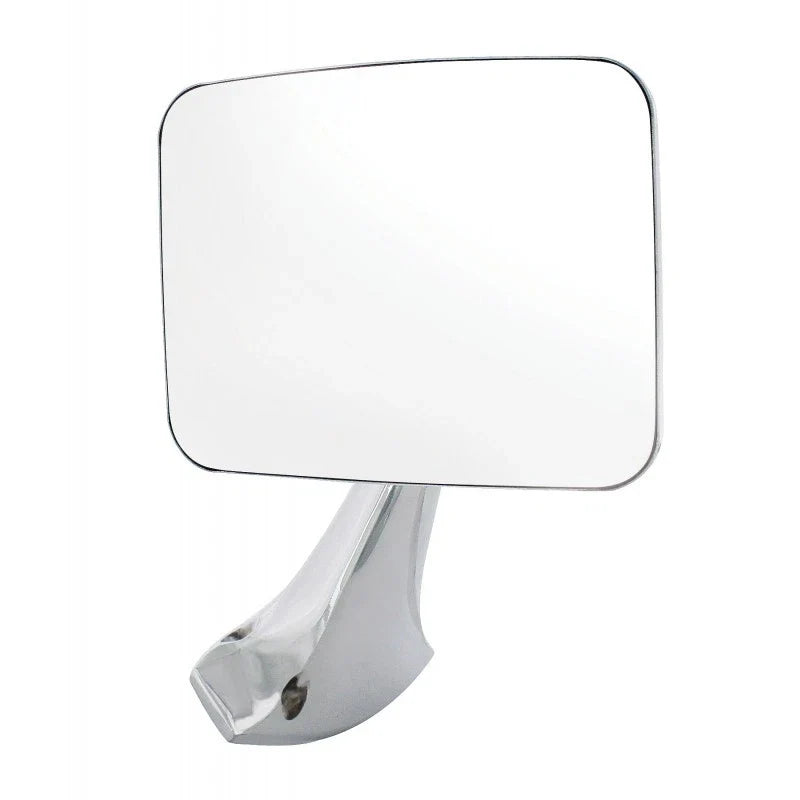 Outside Rearview Door Mirrors Chrome Pair for 1970–1972 Chevy Truck