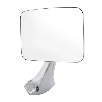 Outside Rearview Door Mirrors Chrome Pair for 1970–1972 Chevy Truck