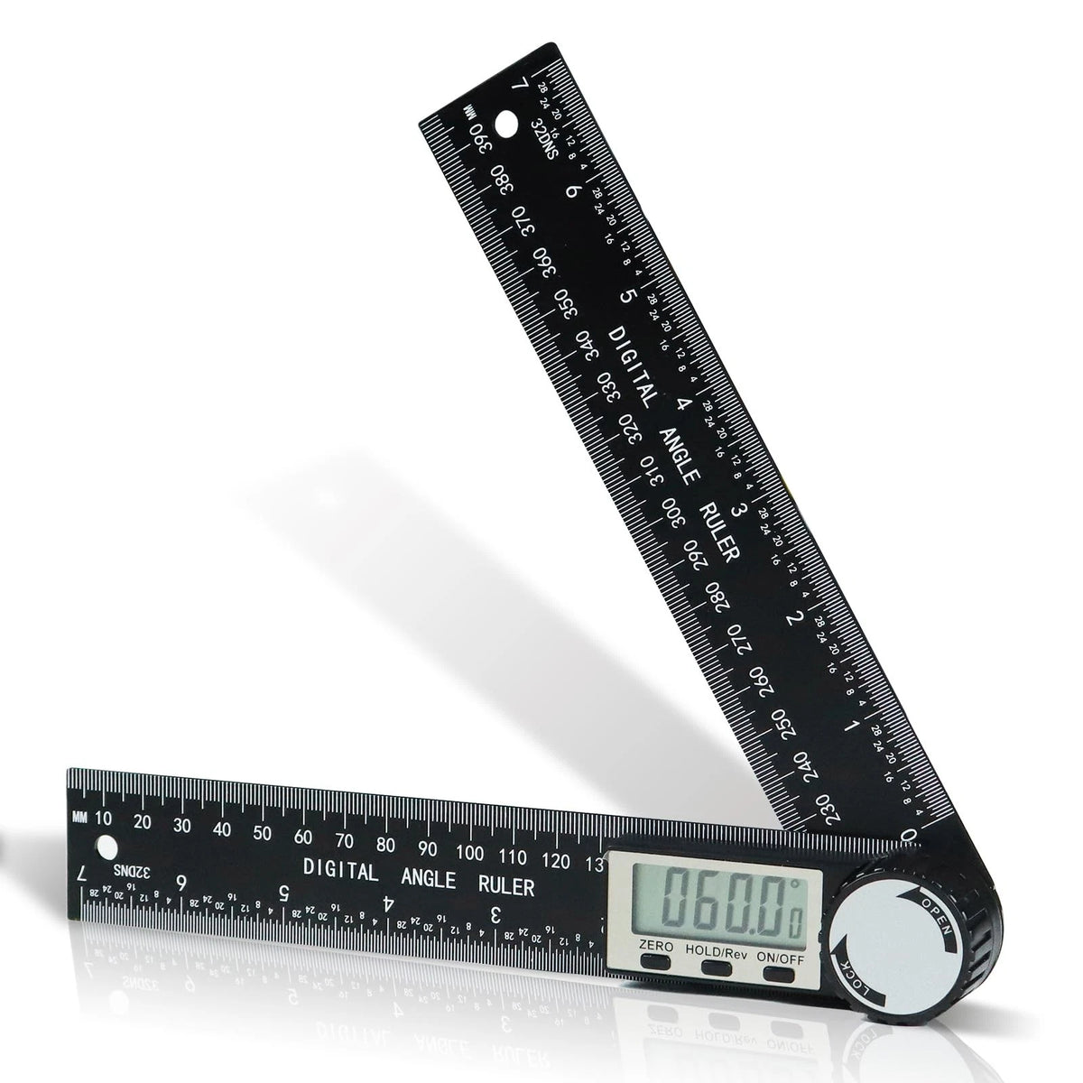 Third Generation Protractor Angle Finder for Automotive Use