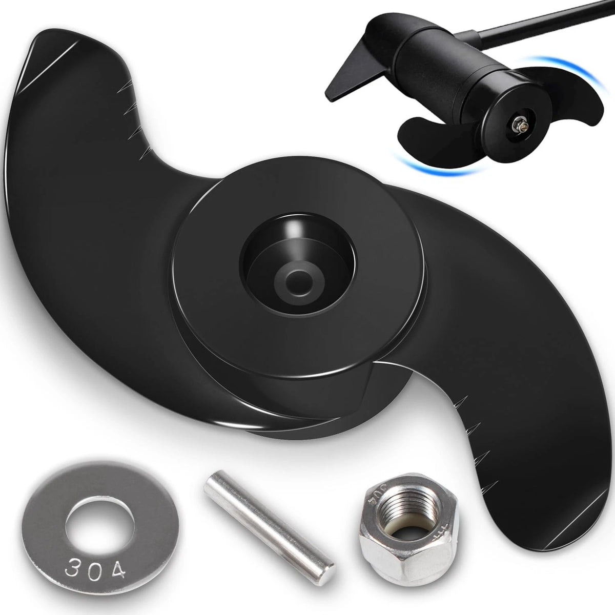Weedless Wedge 2 Prop for Minn Kota Trolling Motor (2091160)