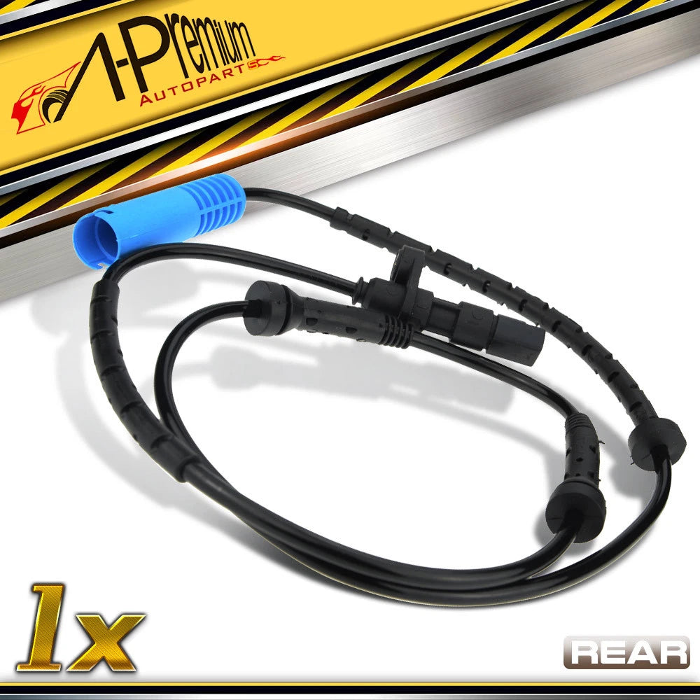 Rear Left ABS Wheel Speed Sensor for BMW 525i 528i 540i (1999–2003) 34520025720, 34521165536, 34526756377, ALS1788