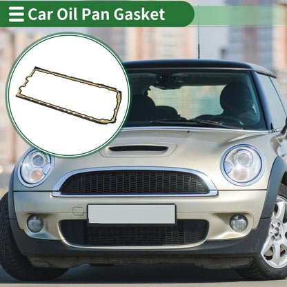 Oil Pan Gasket for BMW 328i (2007–2013), 528i (2008–2011) 11137548031