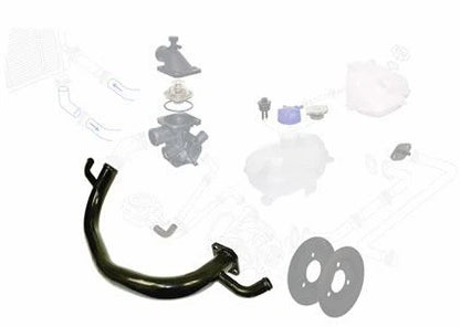 L-Shaped Metal Waterpipe Hose for VW T25 T3 (1985–1992) 025-121-081