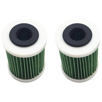 2Pcs Fuel Filter for Yamaha Outboard 150 200 225 250 HP (4-Stroke) 6P3-WS24A-01