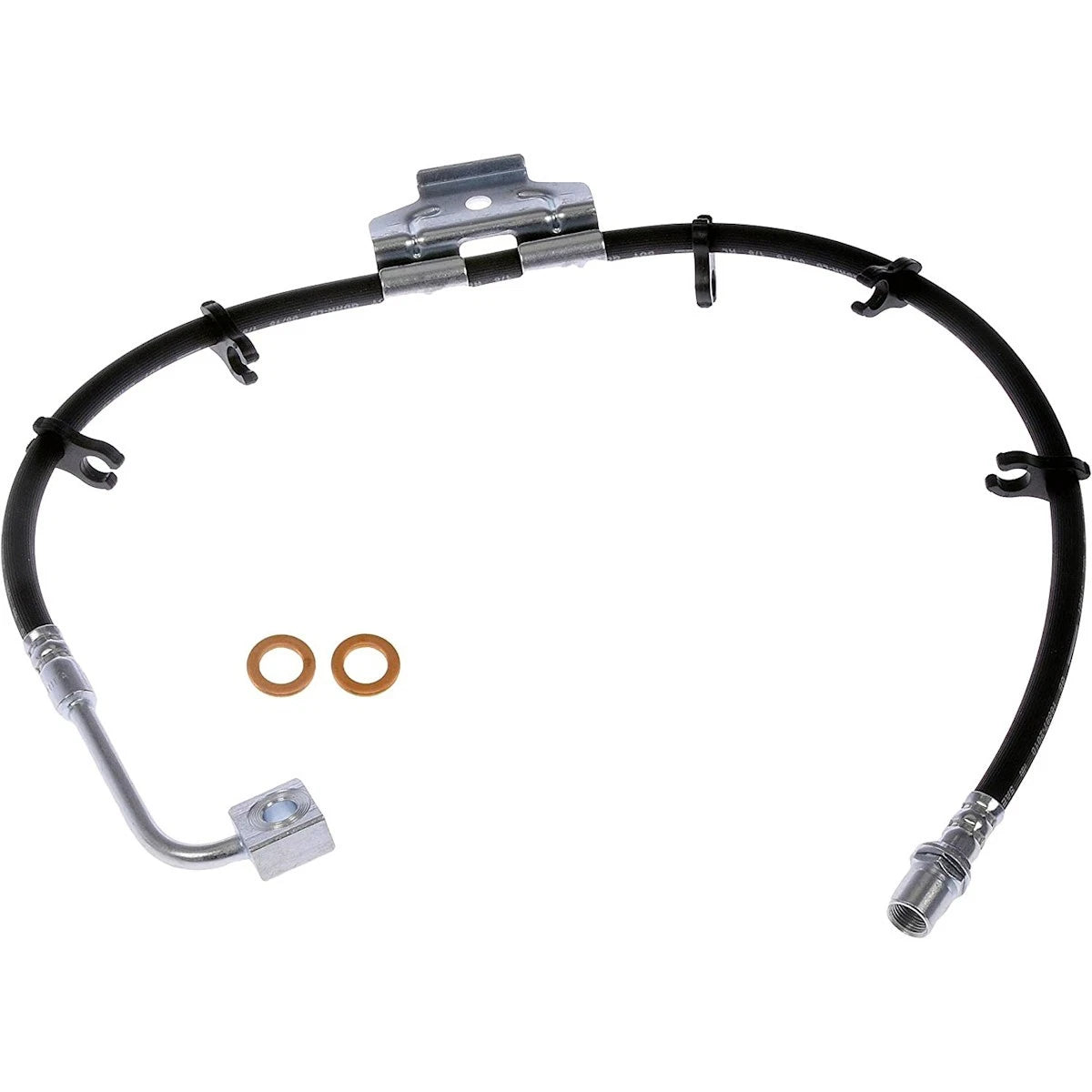 Dorman Brake Line Front Driver Left for Ram 3500 2500 (H620581, BH141180)