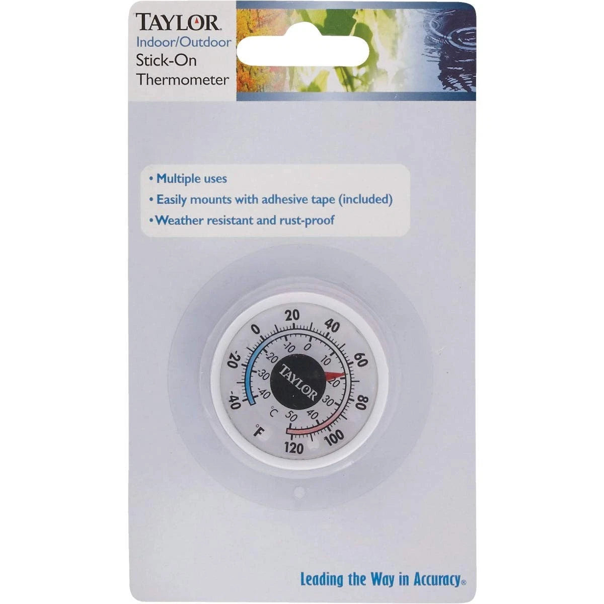 Stick on Thermometer for Automotive Use (Mini)