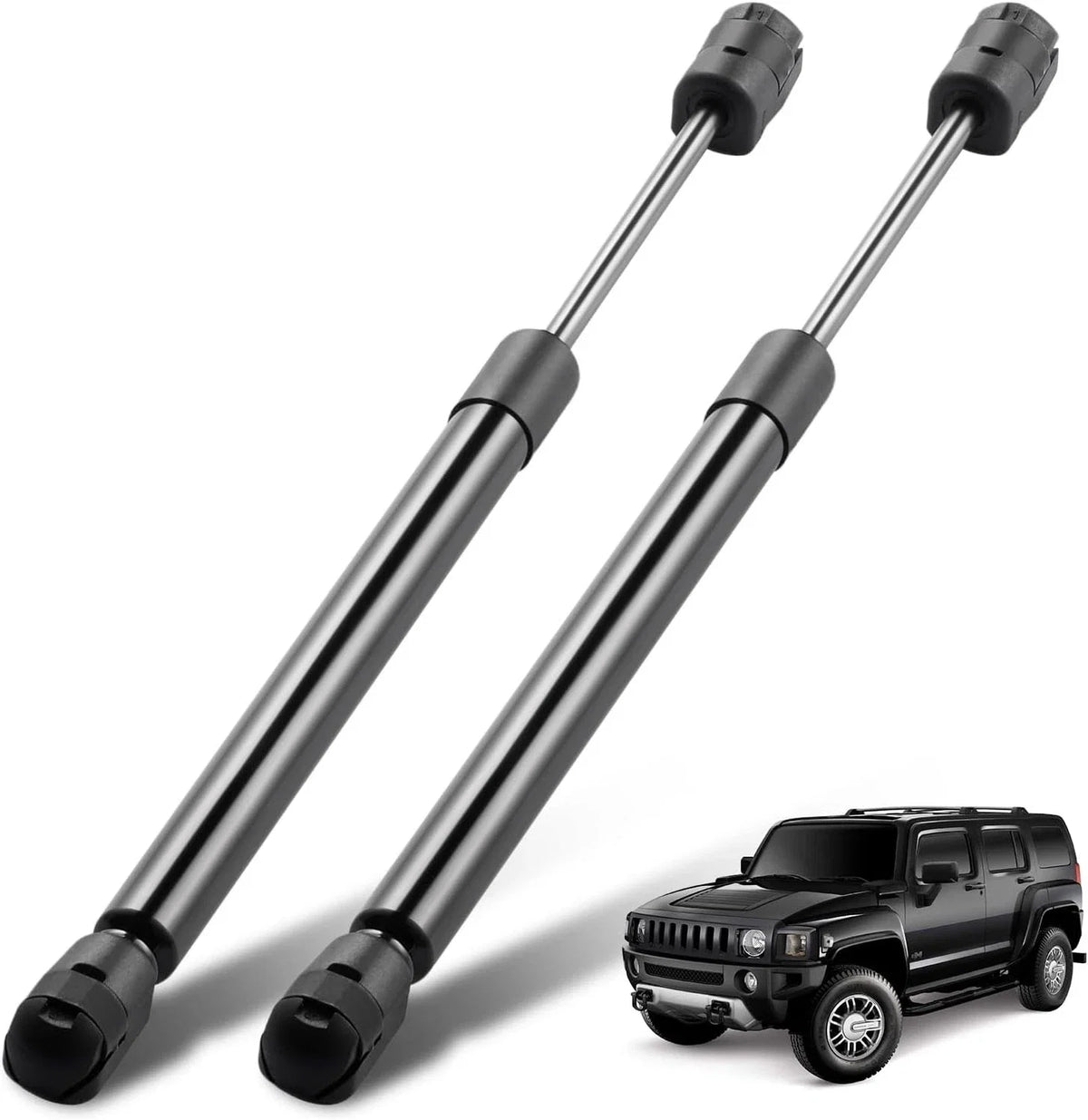 2X Front Hood Lift Supports Shocks for Dodge Challenger Coupe (2008–2020)