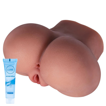 1LB Male Masturbator for Men - Realistic Wheat