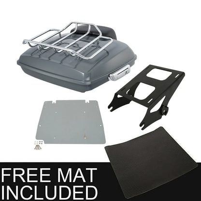 Razor Trunk Pad Mount Rack & Base Plate for Harley Touring Road Glide (2014–2026)