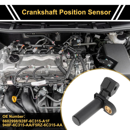 Crankshaft Position Sensor for Ford Focus 1.4 16V (2000–2004) No.928F-6C315-A1F