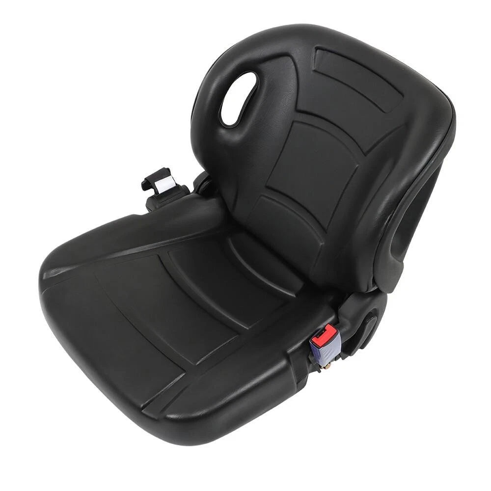 Universal Forklift Seat with Retractable Seat Belt for Cat Toyota Nissan