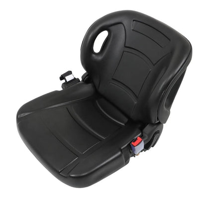 Universal Forklift Seat with Retractable Seat Belt for Cat Toyota Nissan