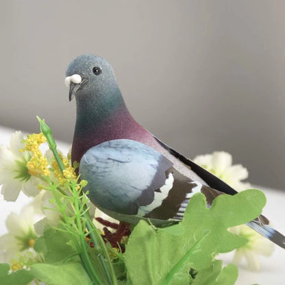 Simulation Foam Pigeon Model for Various Applications