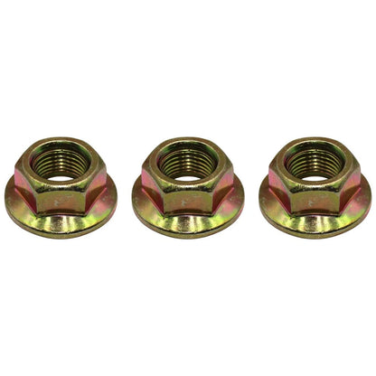 3X Spindle Blade Nut for Cub Cadet